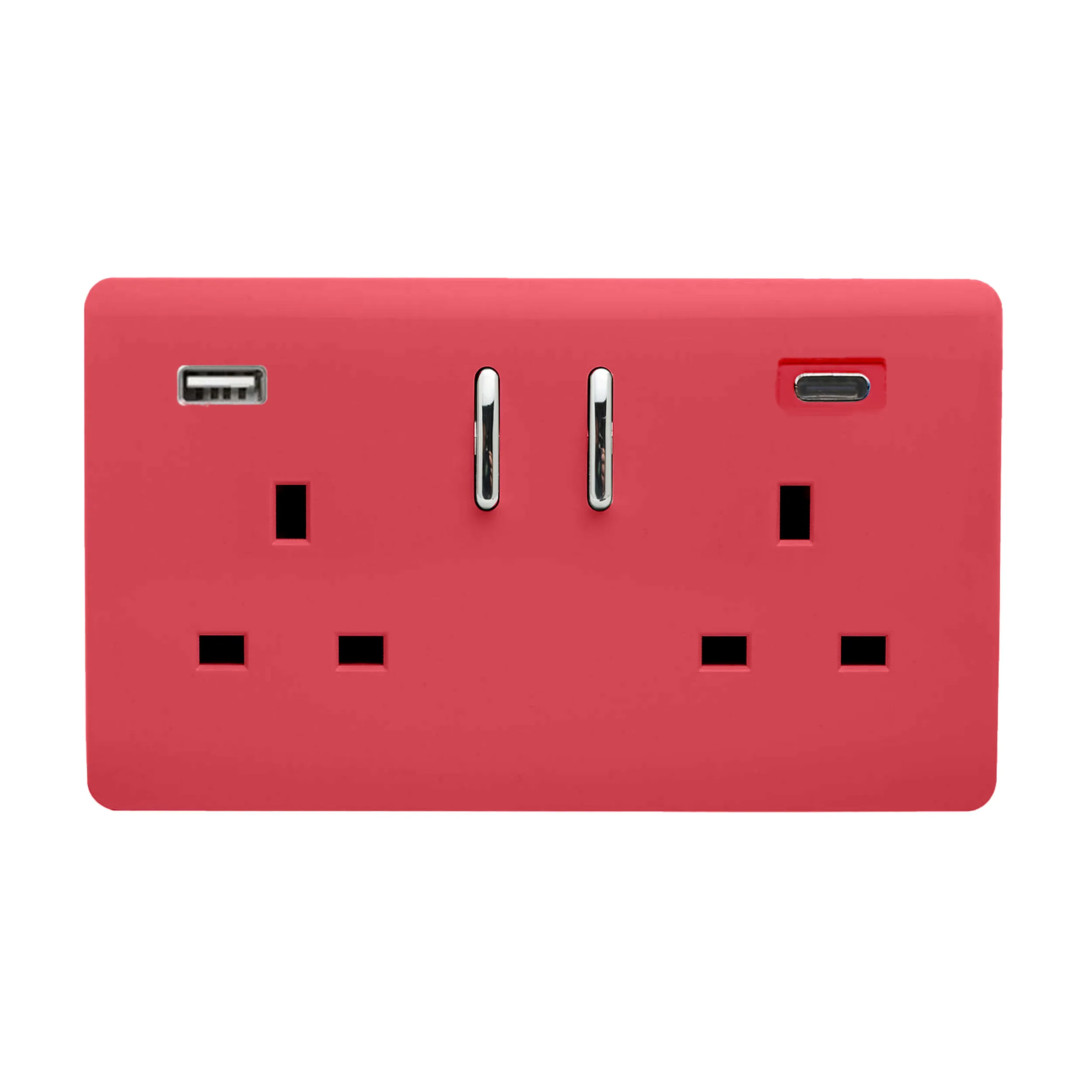 Strawberry Wiring Accessories Trendi Decorative Screwless